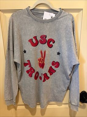 USC Gameday Couture long sleeve tee